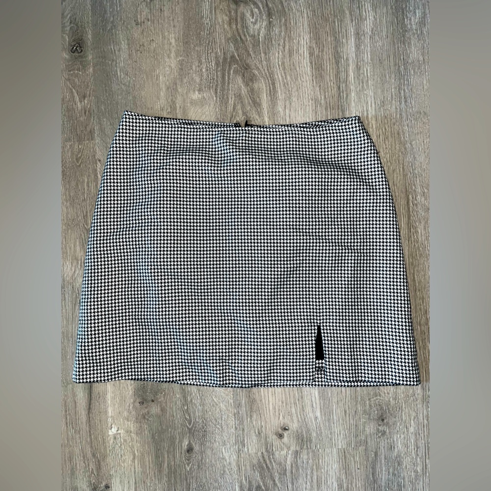 Forever 21, Hounds Tooth Mini Skirt